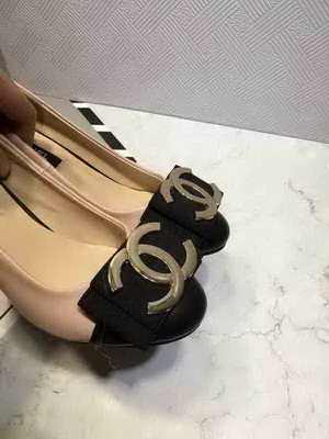 CHANEL Shallow mouth Block heel Shoes Women--030